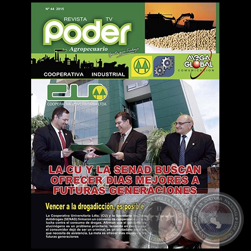 COOPERATIVA e INDUSTRIAL - Número 44 - 2015 - REVISTA DIGITAL 